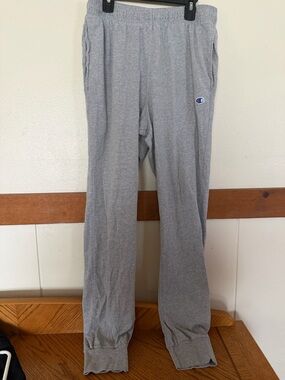 Champion men’s gray joggers size medium